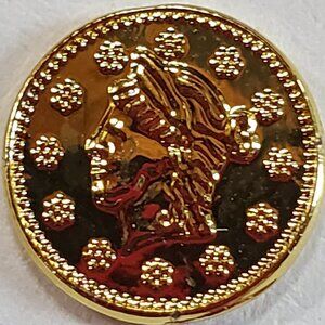 You are getting 3 - Fractional Gold Coins, 1/4 Dollar Each